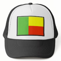 Benin Flag Mesh Hat