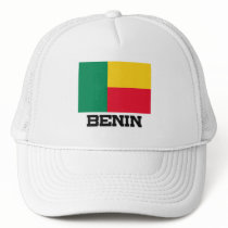 Benin Flag Trucker Hat
