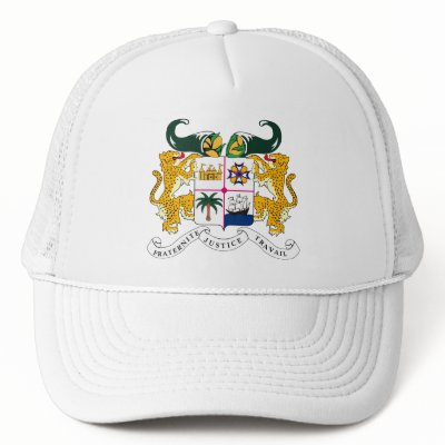 Benin Flag Hat by FlagTshirts