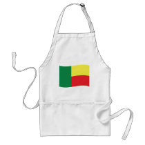 benin flag icon aprons