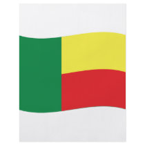 benin flag icon flyers