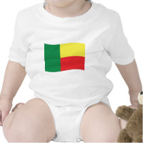 benin flag icon rompers