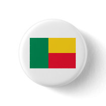 Benin FLAG International buttons