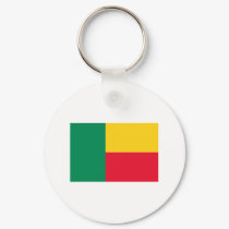 Benin FLAG International keychains