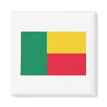 Benin FLAG International magnets