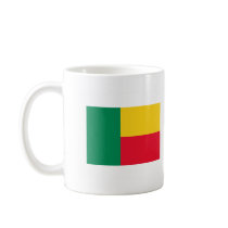Benin FLAG International mugs