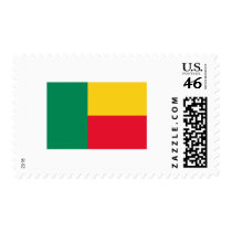 Benin FLAG International postage by flagshirt Benin FLAG International postage