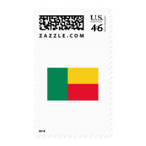 Benin FLAG International postage by flagshirt Benin FLAG International postage