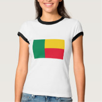Benin FLAG International t-shirts