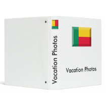 Benin Flag Jewel Binders