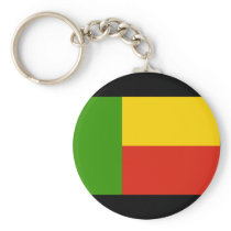Benin Flag Key Chains