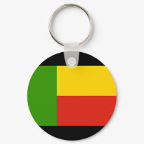 Benin Flag keychains