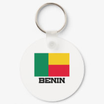 Benin Flag keychains