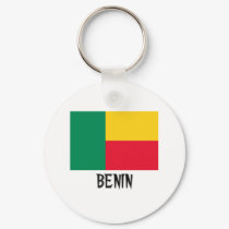 Benin Flag keychains