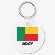 Benin Flag keychains