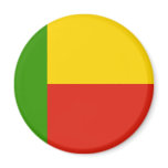 Benin Flag Magnets