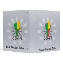 Benin Flag Map 2.0 Binders