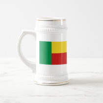 Benin Flag ~ Map Mug