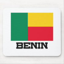Benin Flag mousepads by tshirtshirts Benin Flag mousepads