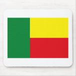 Benin Flag Mousepad
