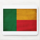Benin Flag Mouse Pads