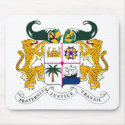 Benin Flag Mousepad