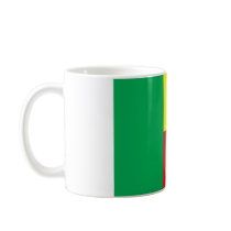 Benin Flag Coffee Mug