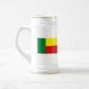 Benin Flag Mug
