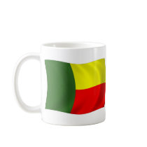 Benin Flag Mug by LivingFlags2 Benin Flag Mug