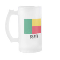 Benin Flag Coffee Mug