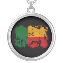 Benin Flag Necklaces