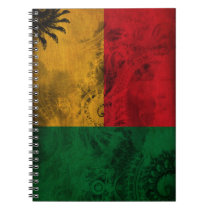 Benin Flag Note Books