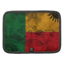 Benin Flag Folio Planner