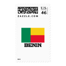 Benin Flag postage by tshirtshirts Benin Flag postage