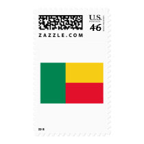 Benin Flag postage by sergemayifuila Benin Flag postage