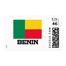 Benin Flag postage by tshirtshirts Benin Flag postage