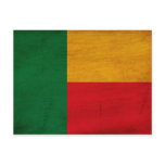 Benin Flag Postcards