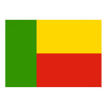 Benin Flag posters