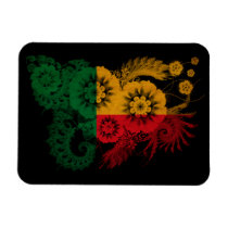 Benin Flag Rectangular Magnet