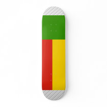 Benin Flag skateboards