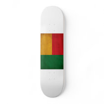 Benin Flag Skate Deck