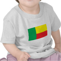 Benin Flag T-shirt