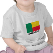 Benin Flag T-shirt