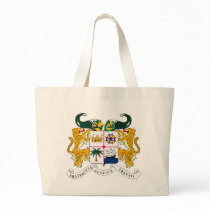 Benin Flag Tote Bag