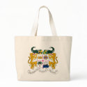 Benin Flag Tote Bag