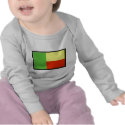 Benin Flag t-shirts