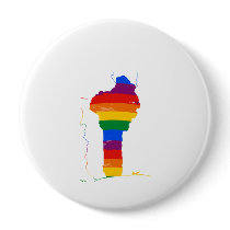 BENIN GAY PRIDE PIN