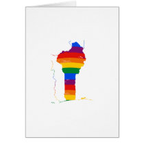 BENIN GAY PRIDE GREETING CARDS