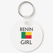 BENIN GIRL keychains
