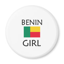 BENIN GIRL magnets